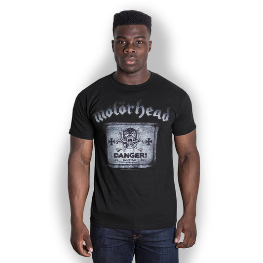 Motorhead Unisex T-Shirt: Danger