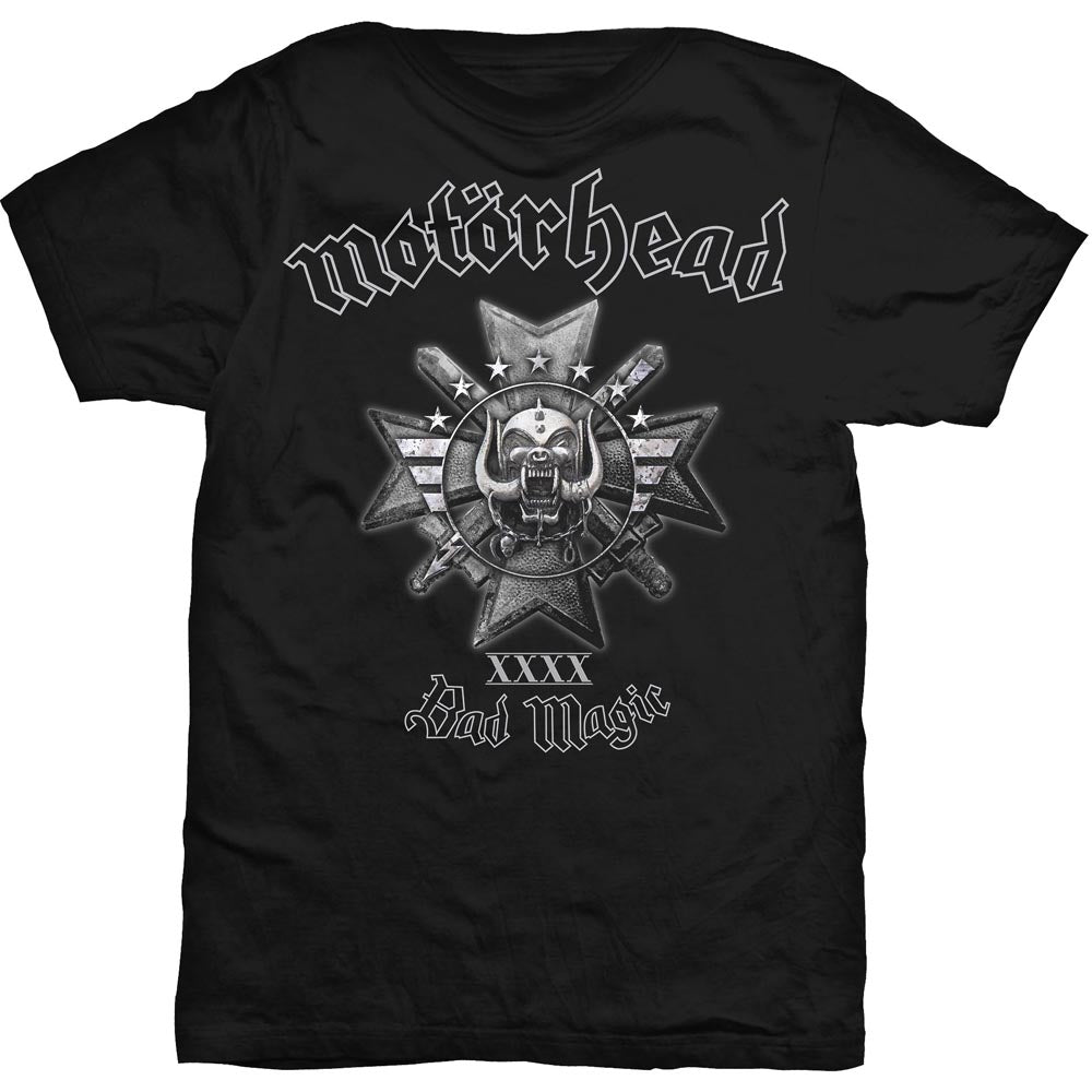Motorhead Unisex T-Shirt: Bad Magic
