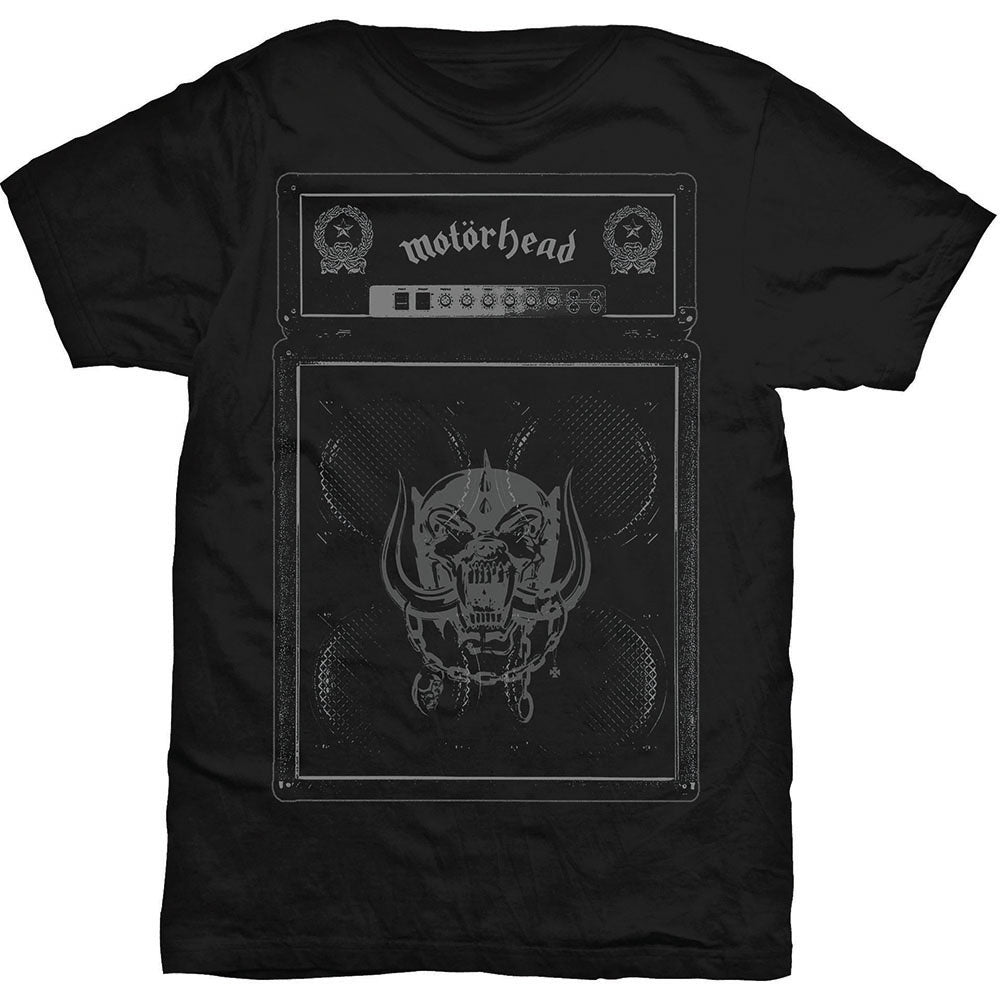 Motorhead Unisex T-Shirt: Amp Stack