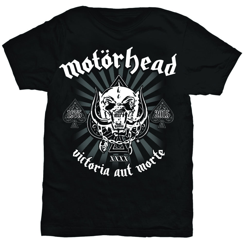Motorhead Unisex T-Shirt: Victoria Aut Morte