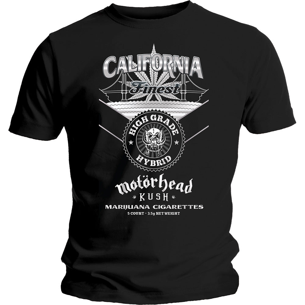 Motorhead Unisex T-Shirt: Kush
