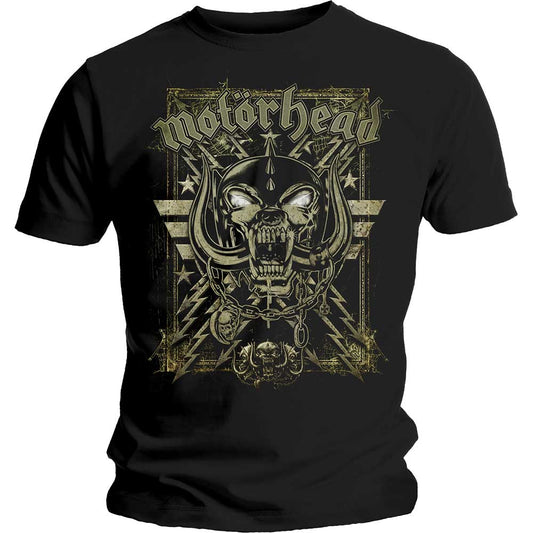 Motorhead Unisex T-Shirt: Spider Webbed War Pig
