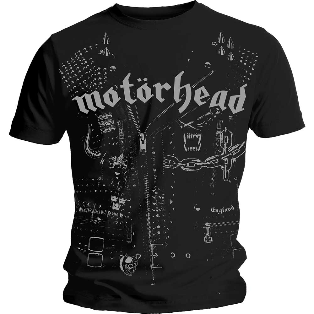 Motorhead Unisex T-Shirt: Leather Jacket