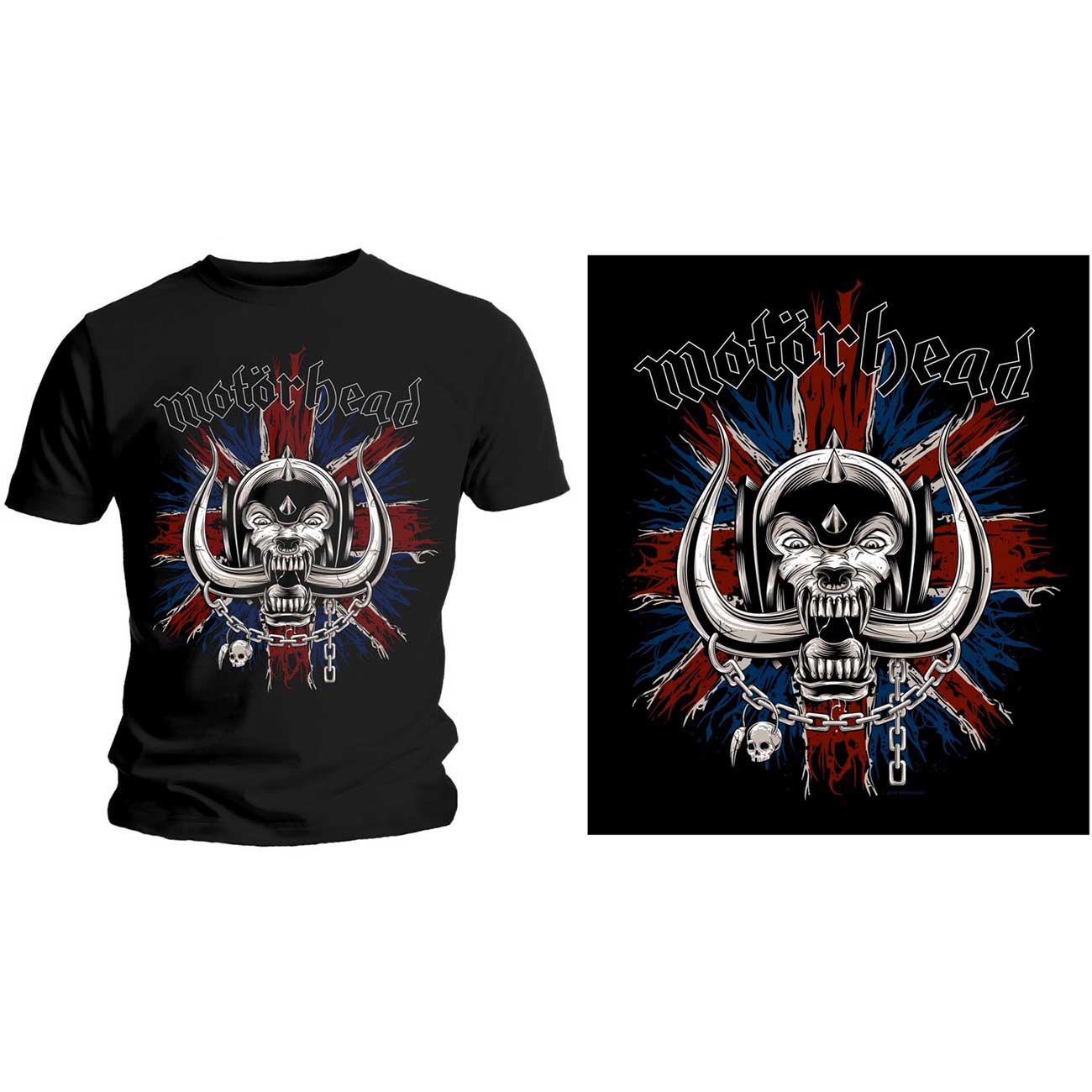Motorhead Unisex T-Shirt: British War Pig