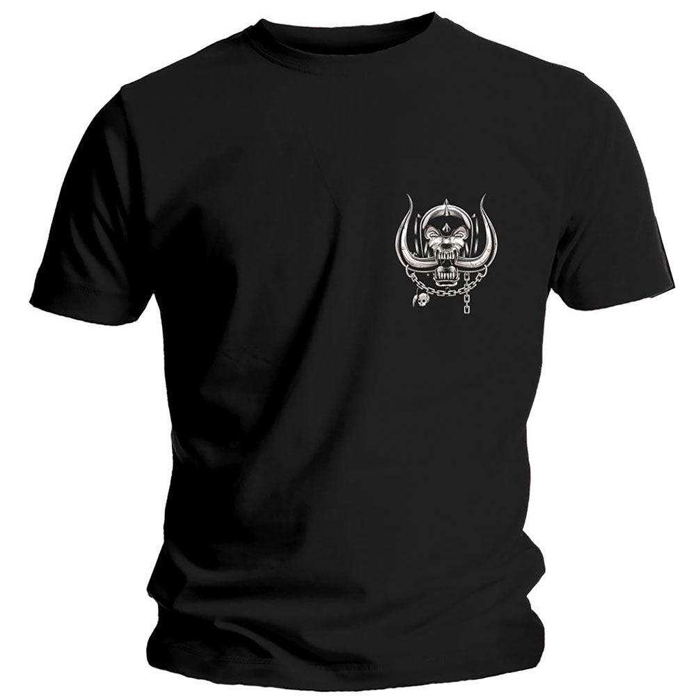 Motorhead Unisex T-Shirt: Pocket Logo