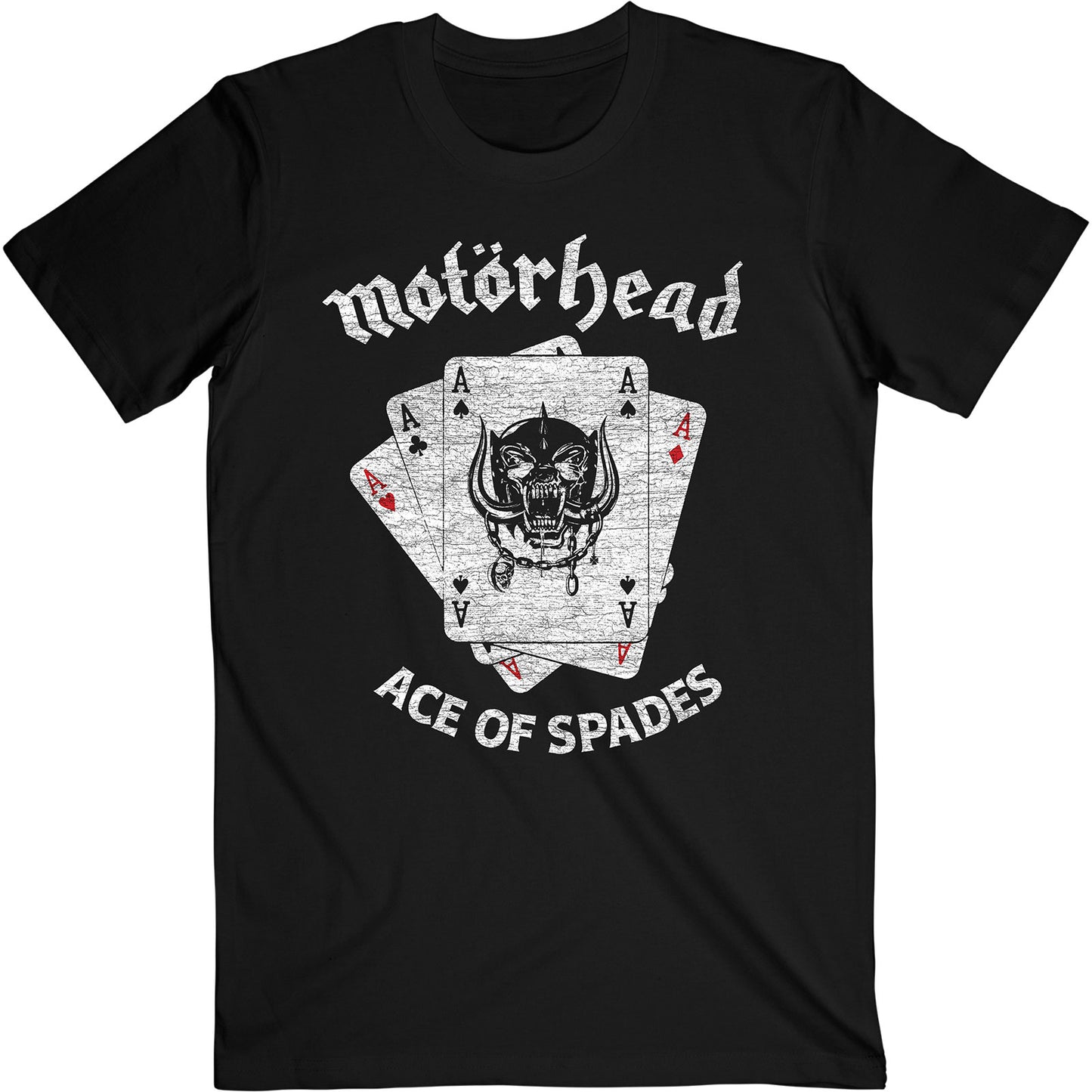 Motorhead Unisex T-Shirt: Flat War Pig Aces