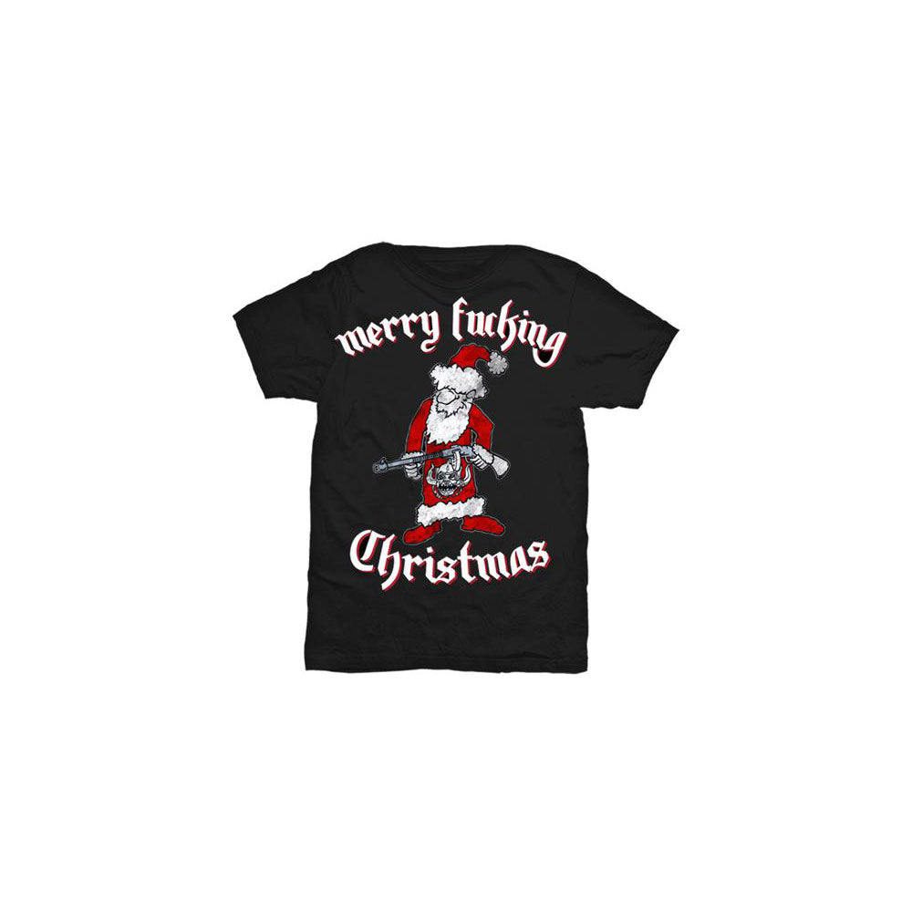 Motorhead Unisex T-Shirt: Merry Effing Christmas