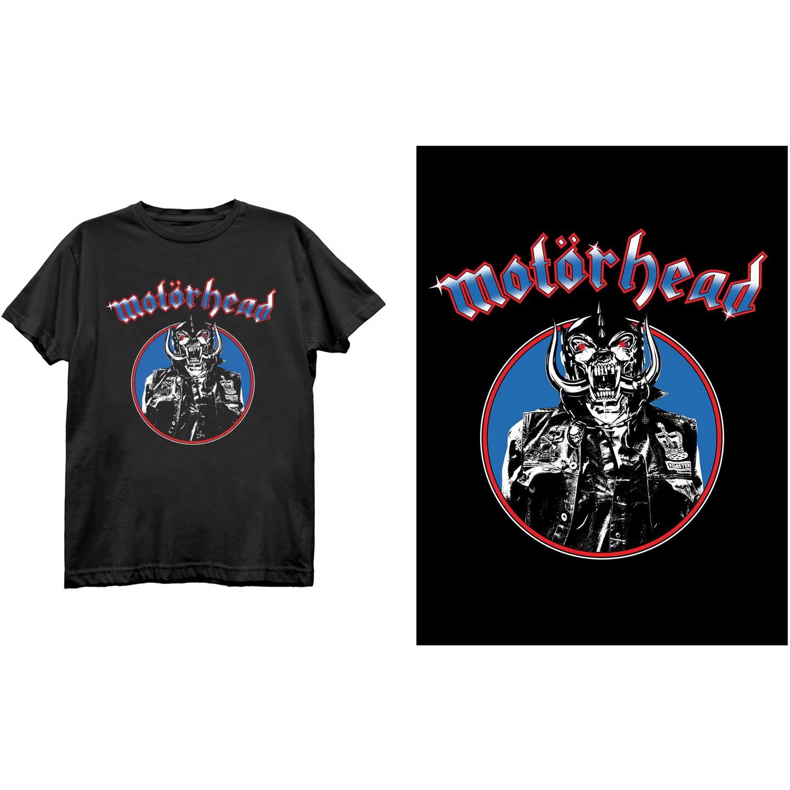 Motorhead Unisex T-Shirt: Warpig Lemmy