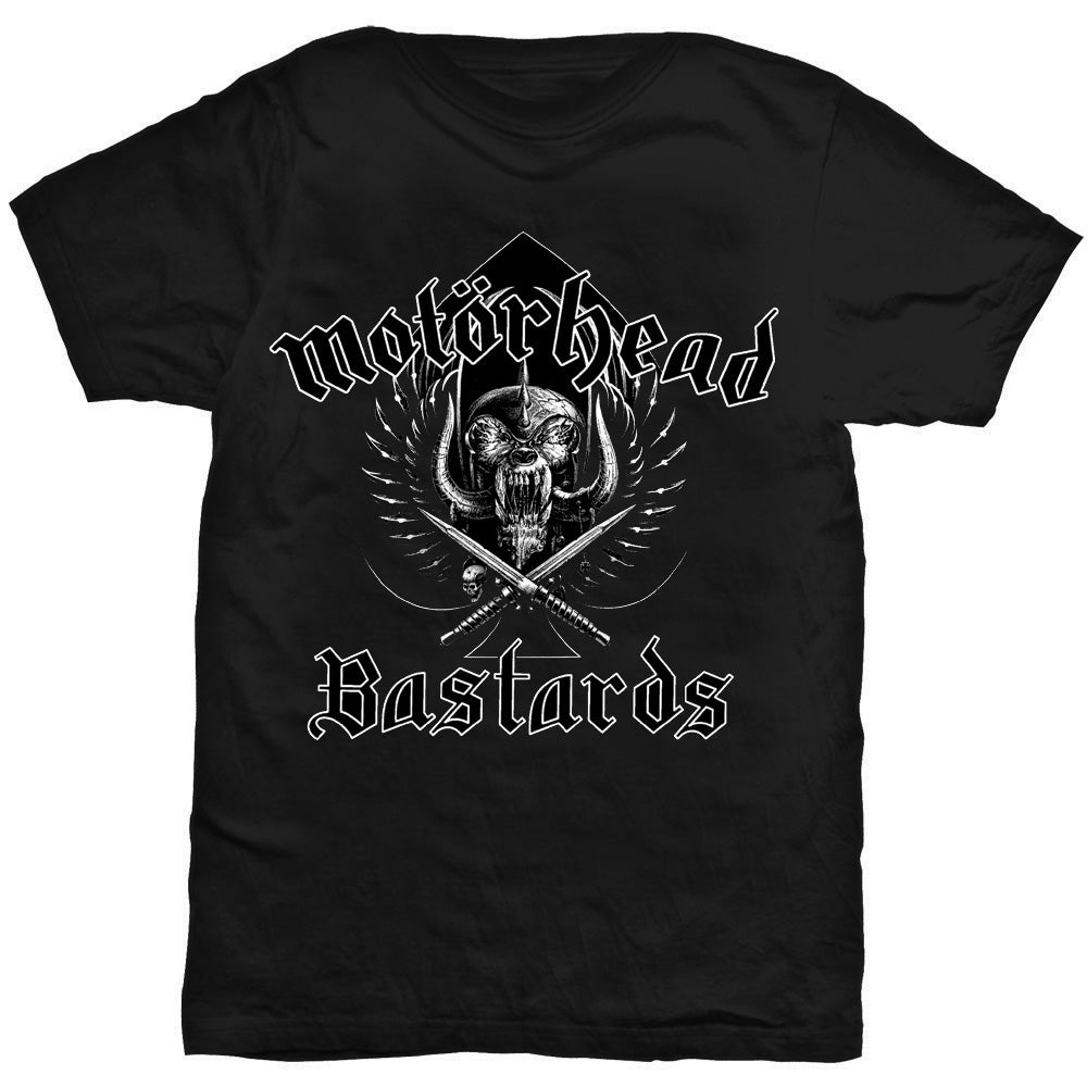 Motorhead Unisex T-Shirt: Bastards