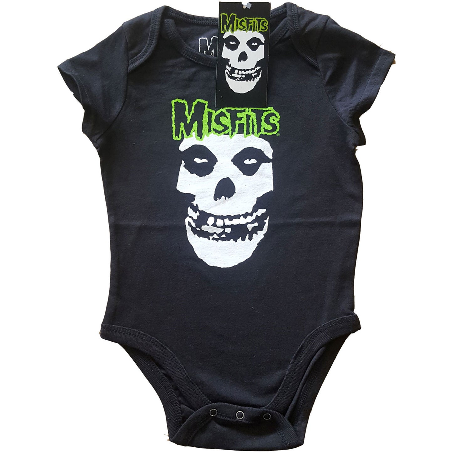 Misfits Kids Baby Grow: Skull & Logo