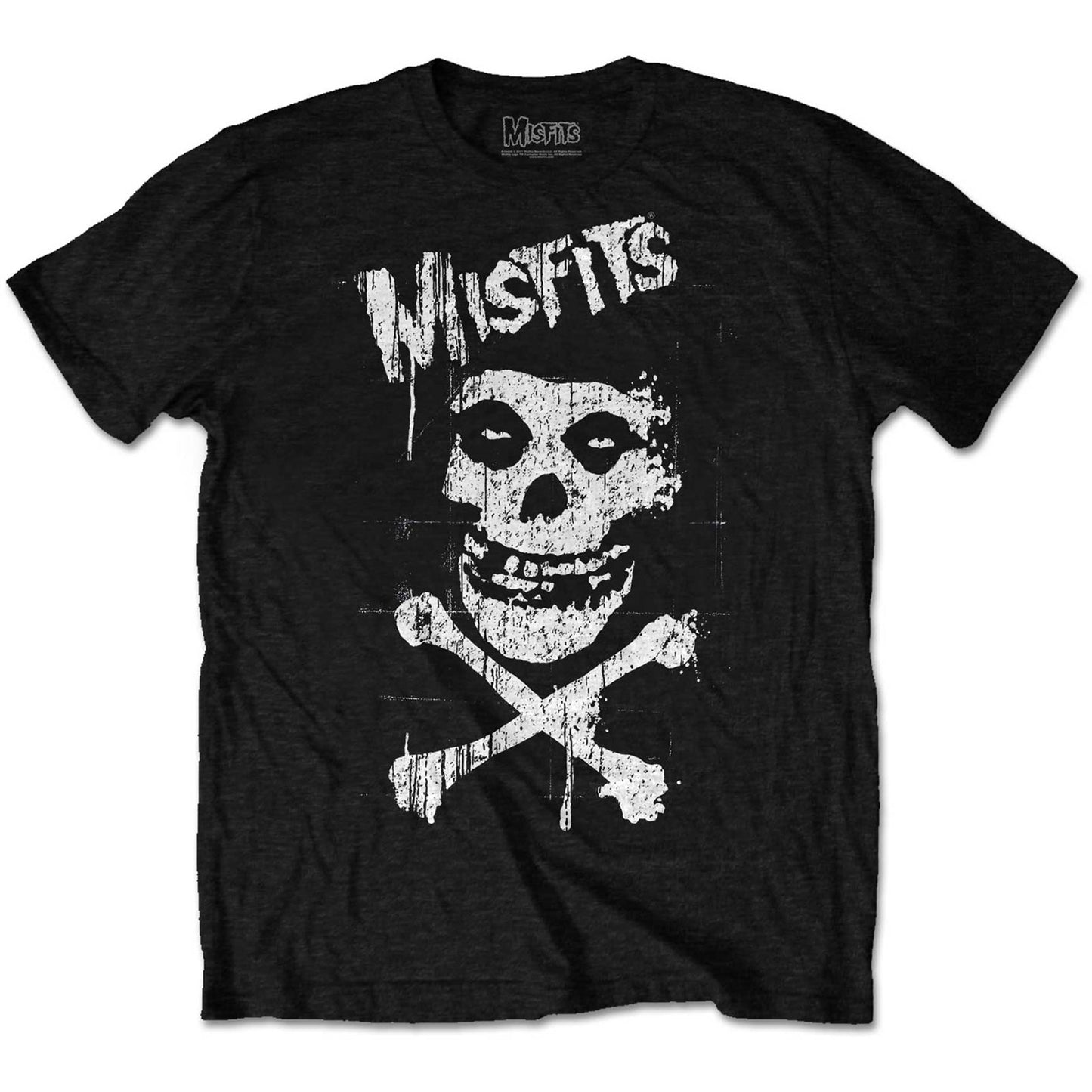 Misfits Unisex T-Shirt: Cross Bones