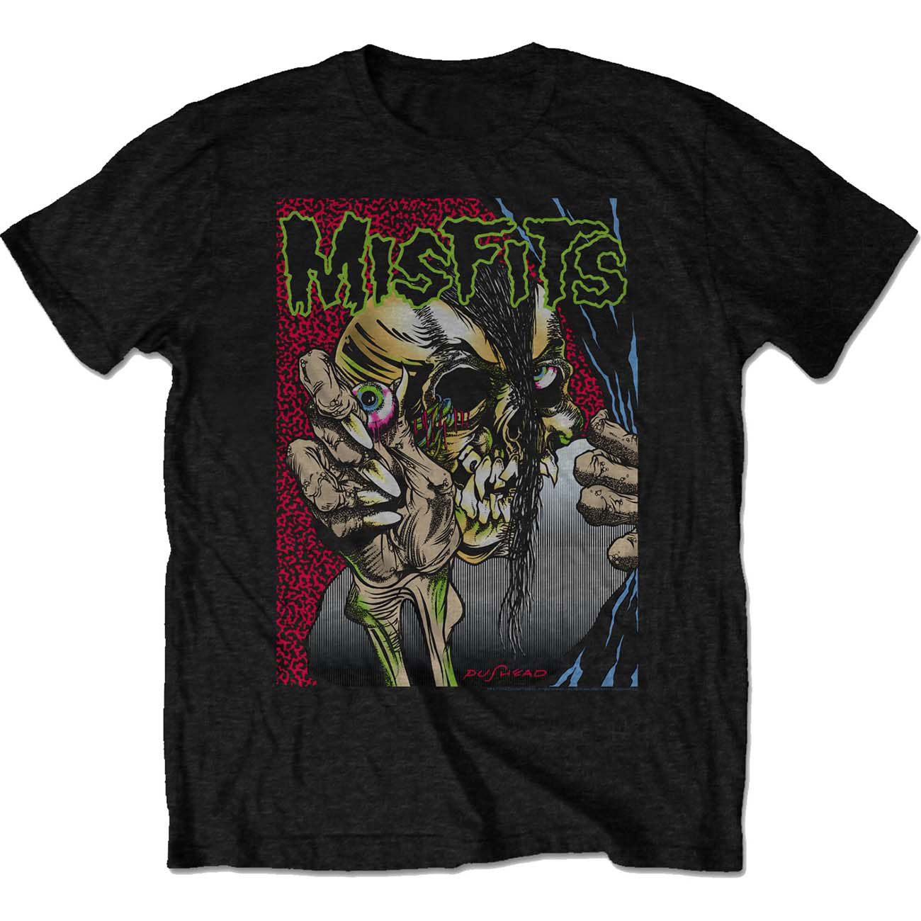 Misfits Unisex T-Shirt: Pushead (Retail Pack)