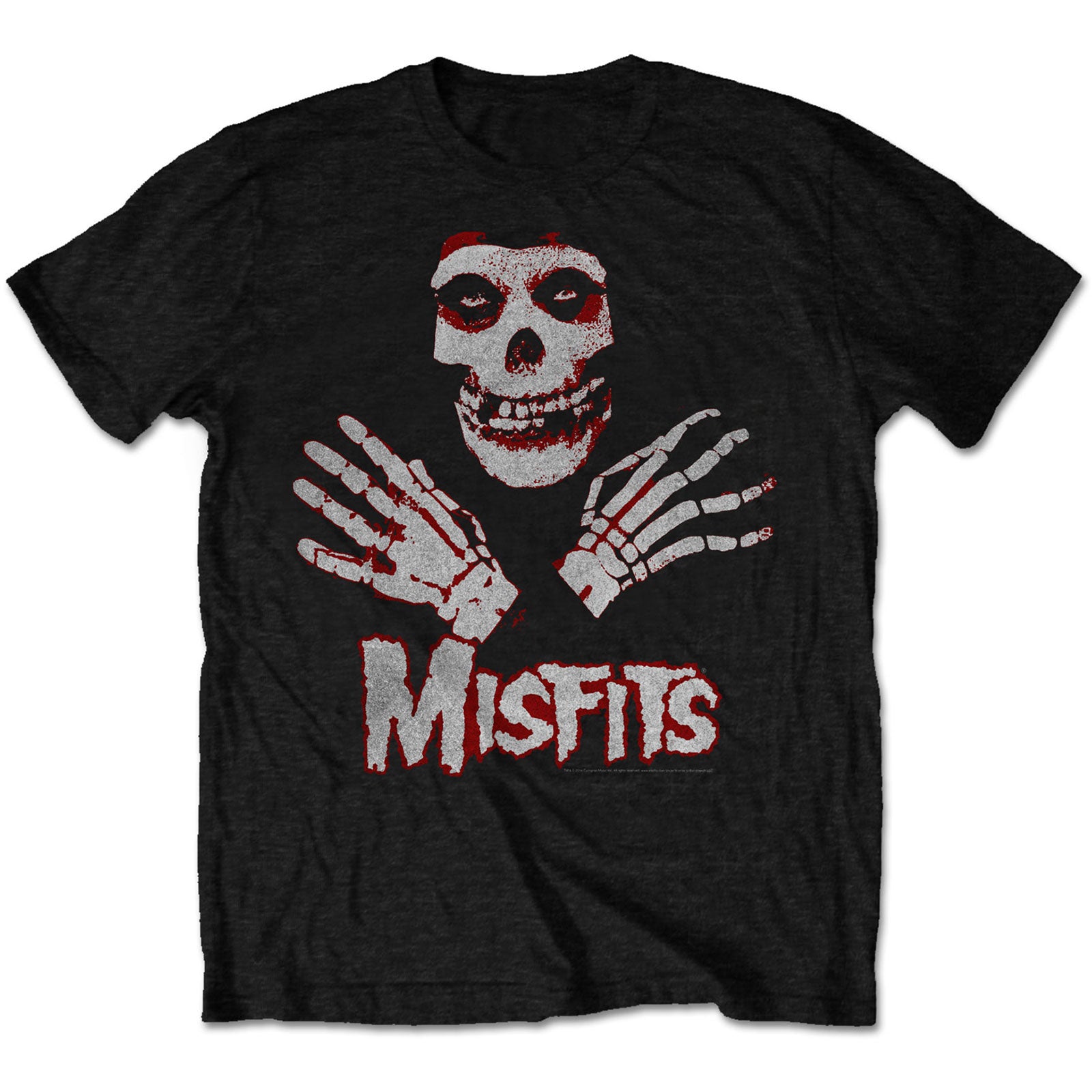 Misfits Unisex T-Shirt: Hands (Retail Pack)