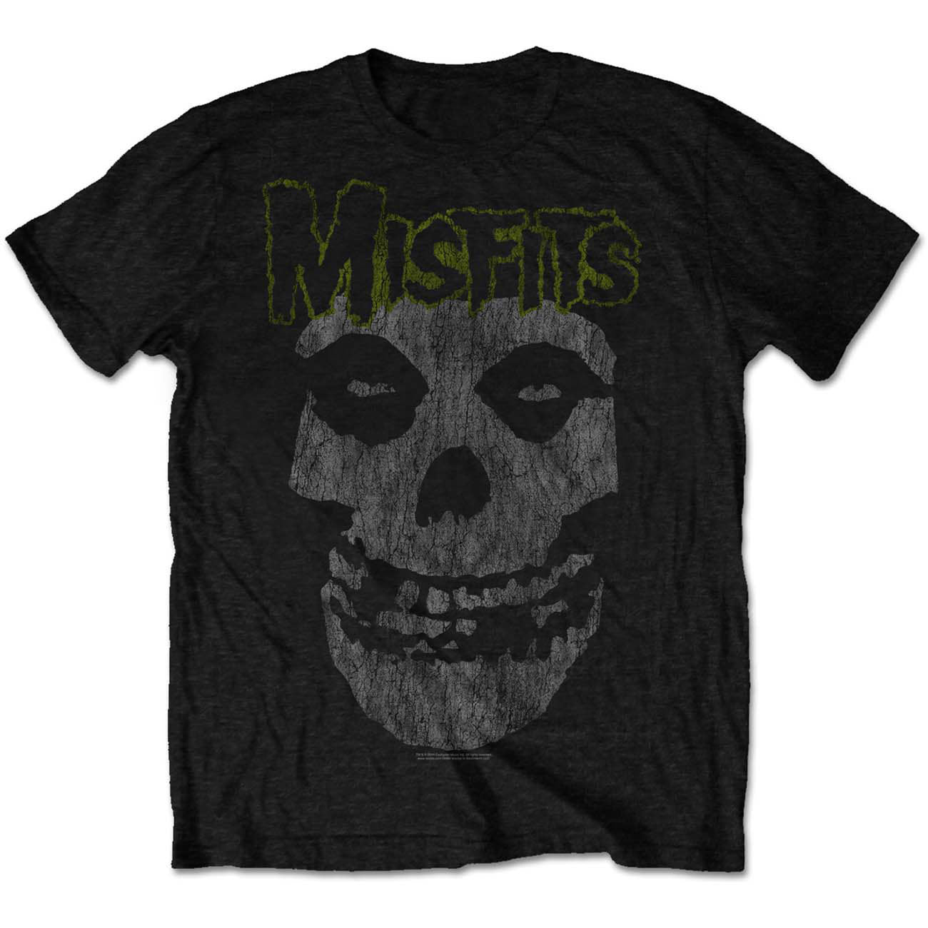 Misfits Unisex T-Shirt: Classic Vintage (Retail Pack) (Small)
