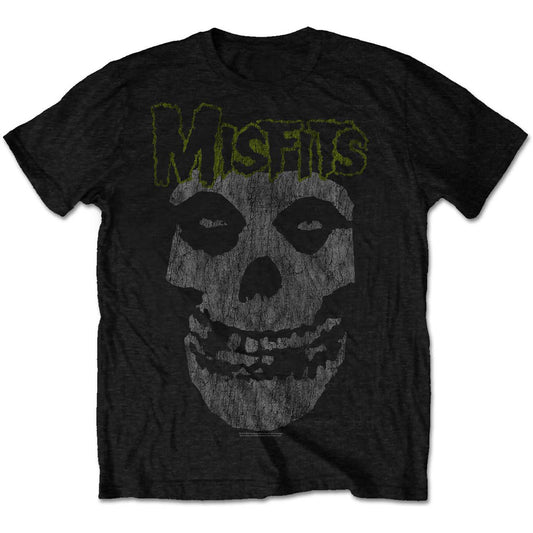 Misfits Unisex T-Shirt: Classic Vintage (Retail Pack)