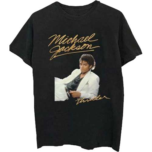 Michael Jackson Unisex T-Shirt: Thriller White Suit