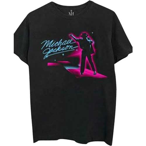 Michael Jackson Unisex T-Shirt: Neon