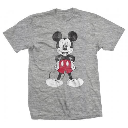 Disney Unisex T-Shirt: Mickey Mouse Pose  