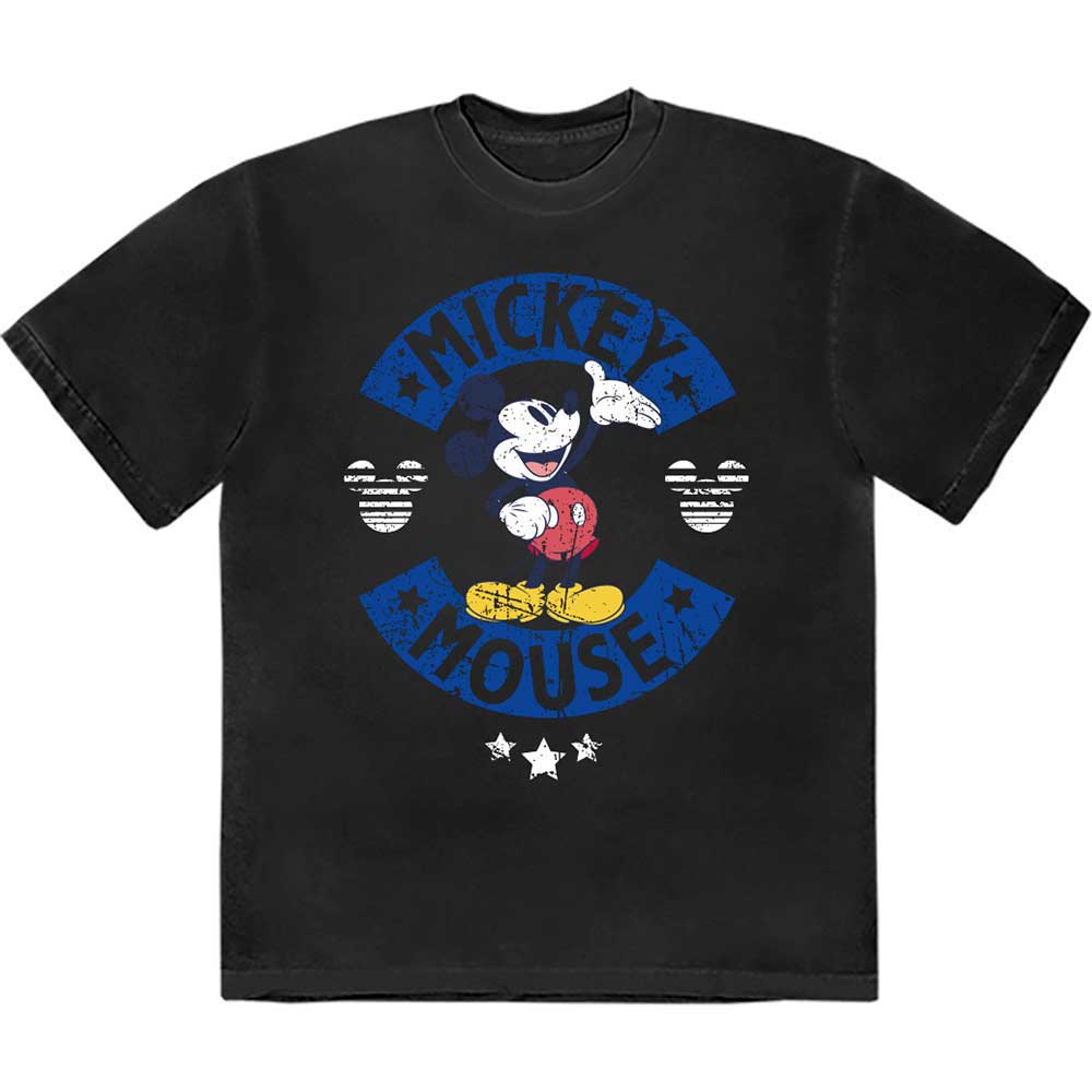 Disney Unisex T-Shirt: Mickey Mouse & Stars