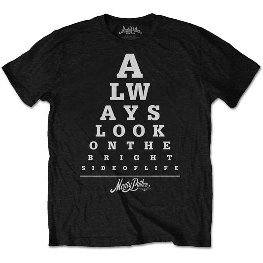 Monty Python Unisex T-Shirt: Bright Side Eye Test