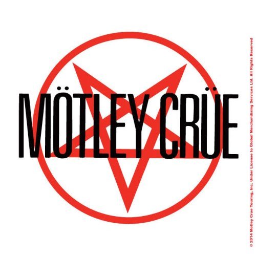 Motley Crue Single Cork Coaster: Shout at the Devil