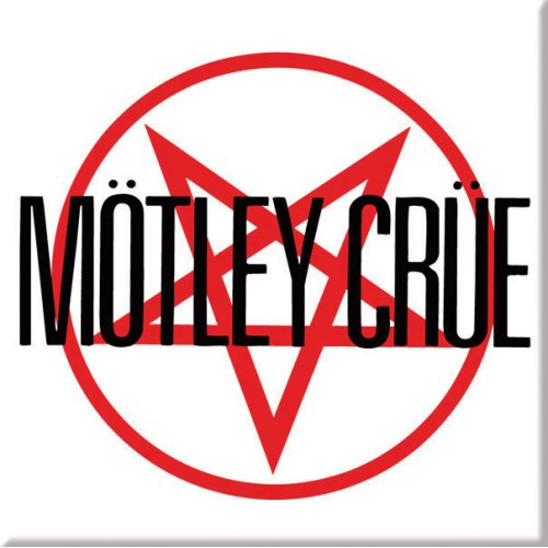 Motley Crue Fridge Magnet: Shout at the Devil