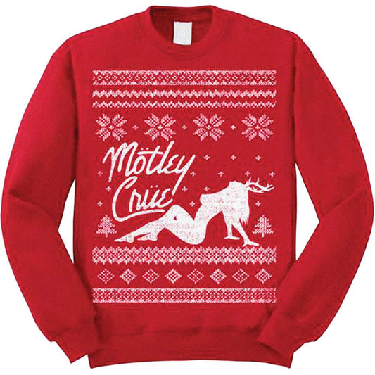 Motley Crue Unisex Sweatshirt: Holiday
