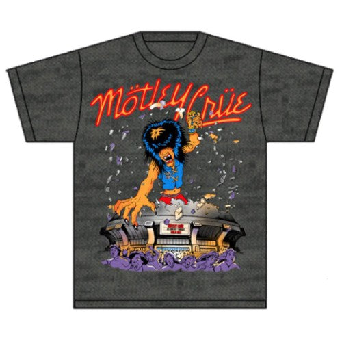 Motley Crue Unisex T-Shirt: Allister King Kong