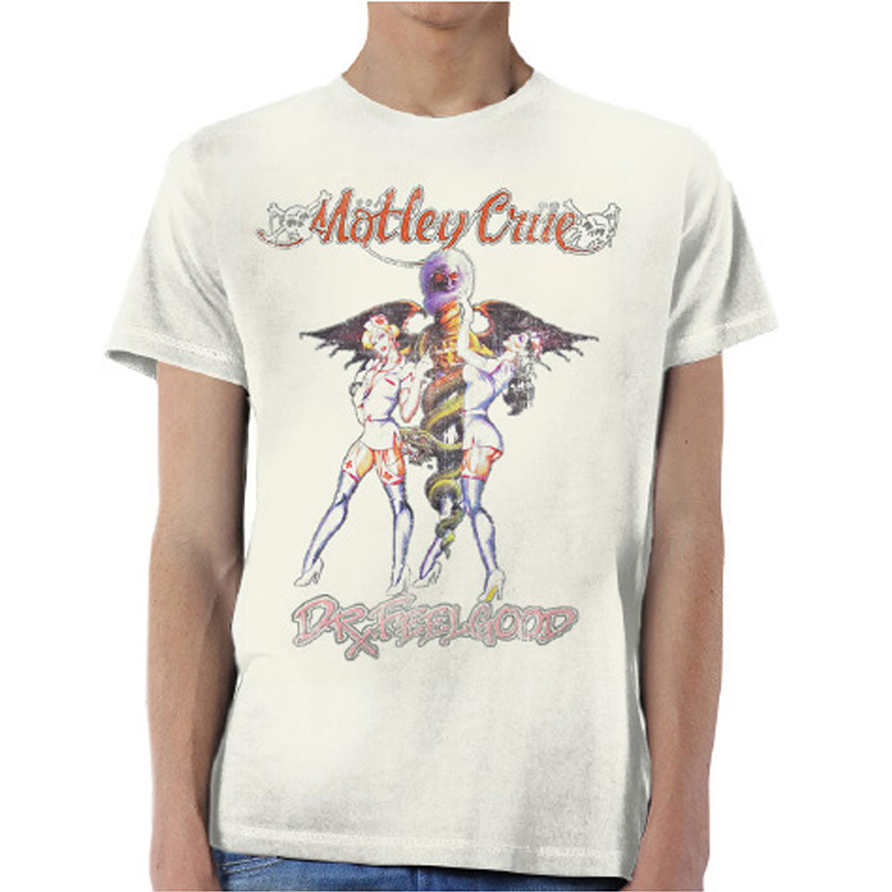 Motley Crue Unisex T-Shirt: Dr Feelgood Vintage