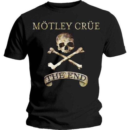 Motley Crue Unisex T-Shirt: The End