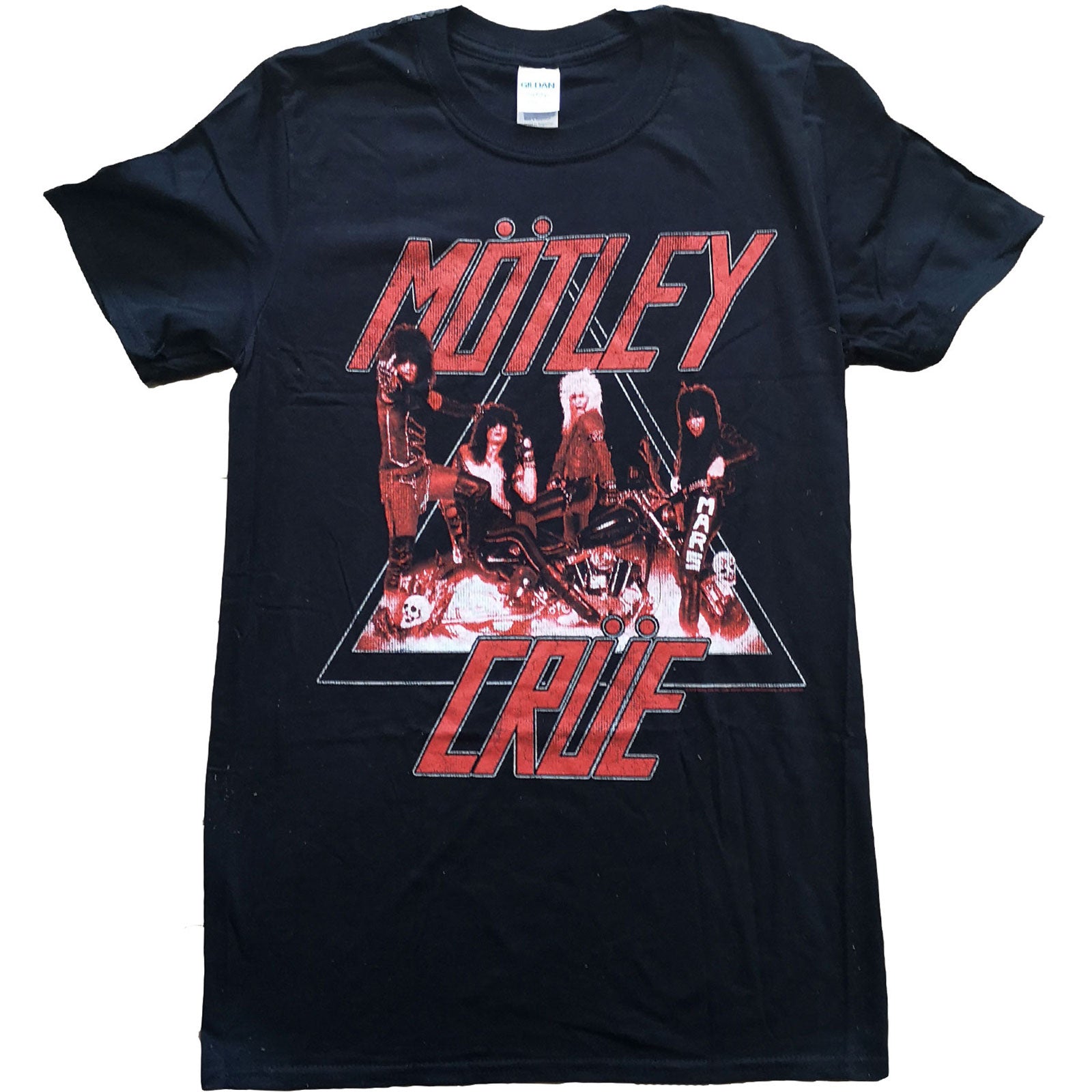 Motley Crue Unisex T-Shirt: Too Fast Cycle