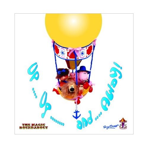 Magic Roundabout Greetings Card: Balloon Ride