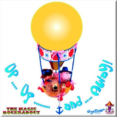Magic Roundabout Fridge Magnet: Balloon Ride