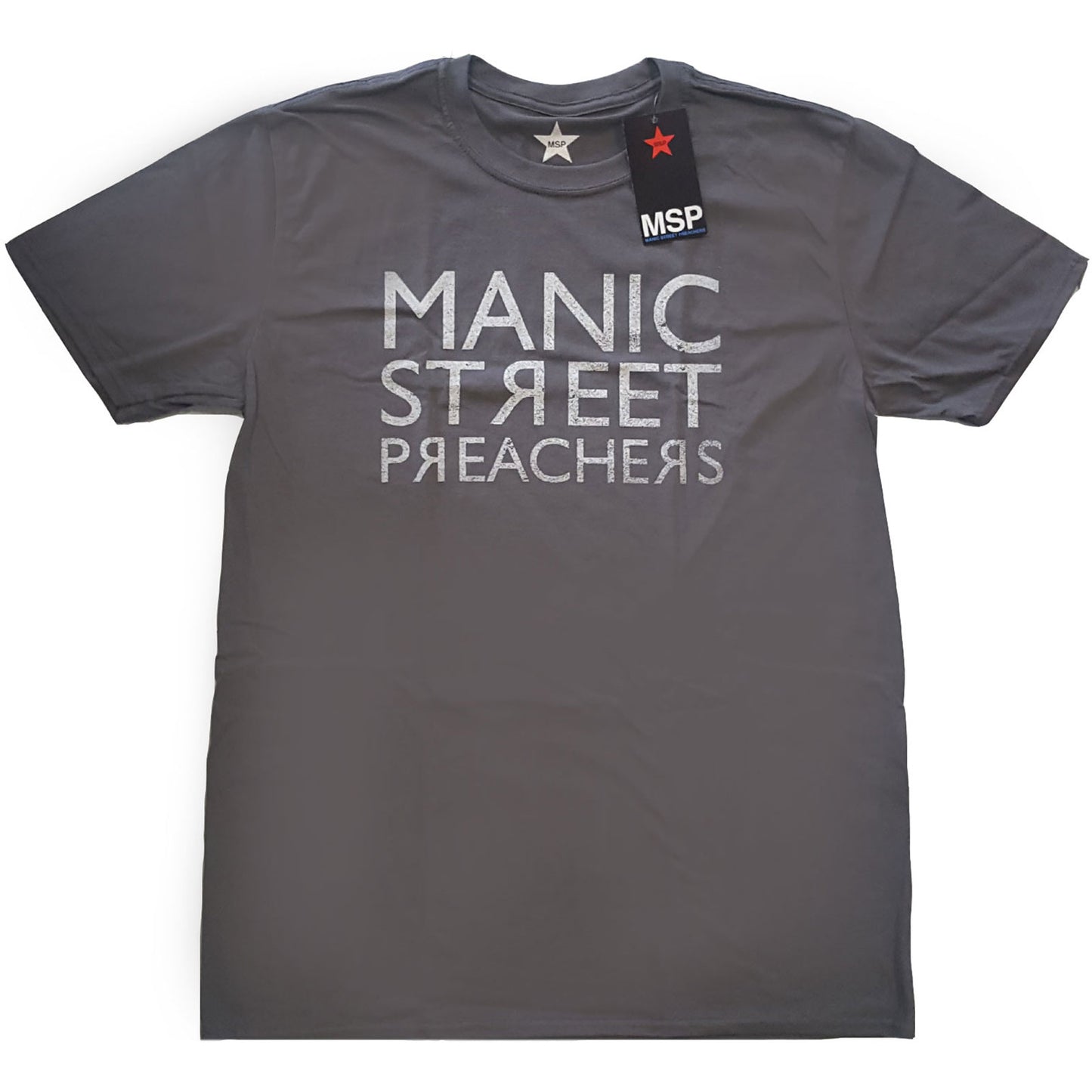 Manic Street Preachers Unisex T-Shirt: Reversed Logo