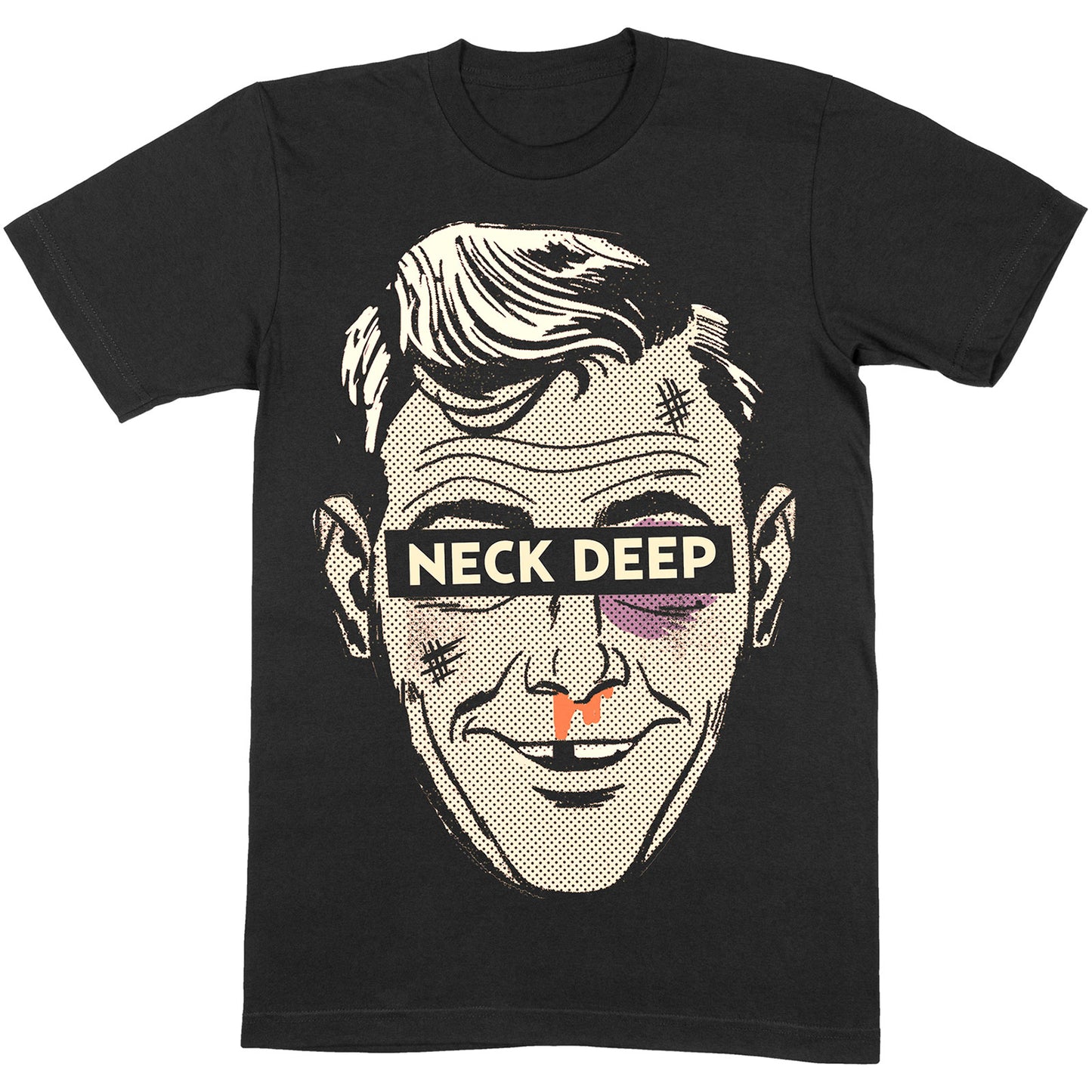Neck Deep Unisex T-Shirt: Ned