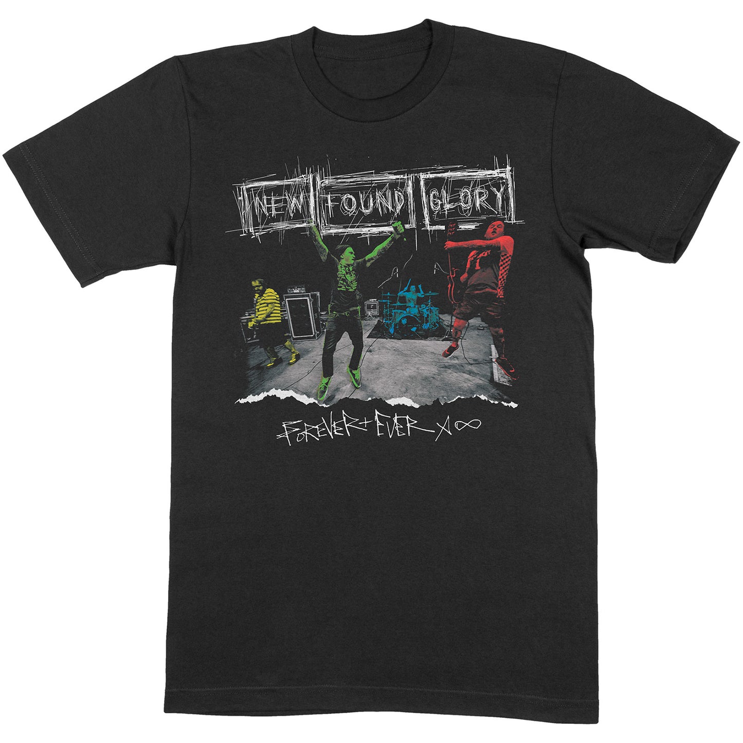 New Found Glory Unisex T-Shirt: Stagefreight