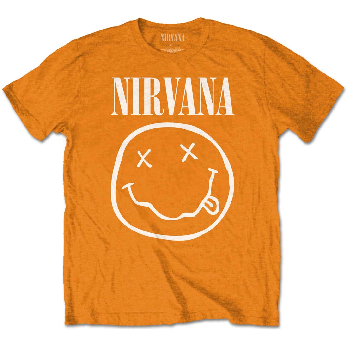 Nirvana Kids T-Shirt: White Smiley