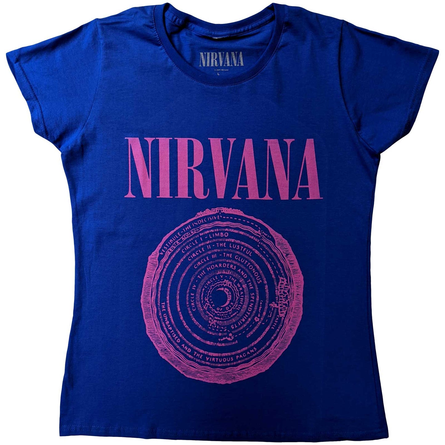 Nirvana Ladies T-Shirt: Vestibule  
