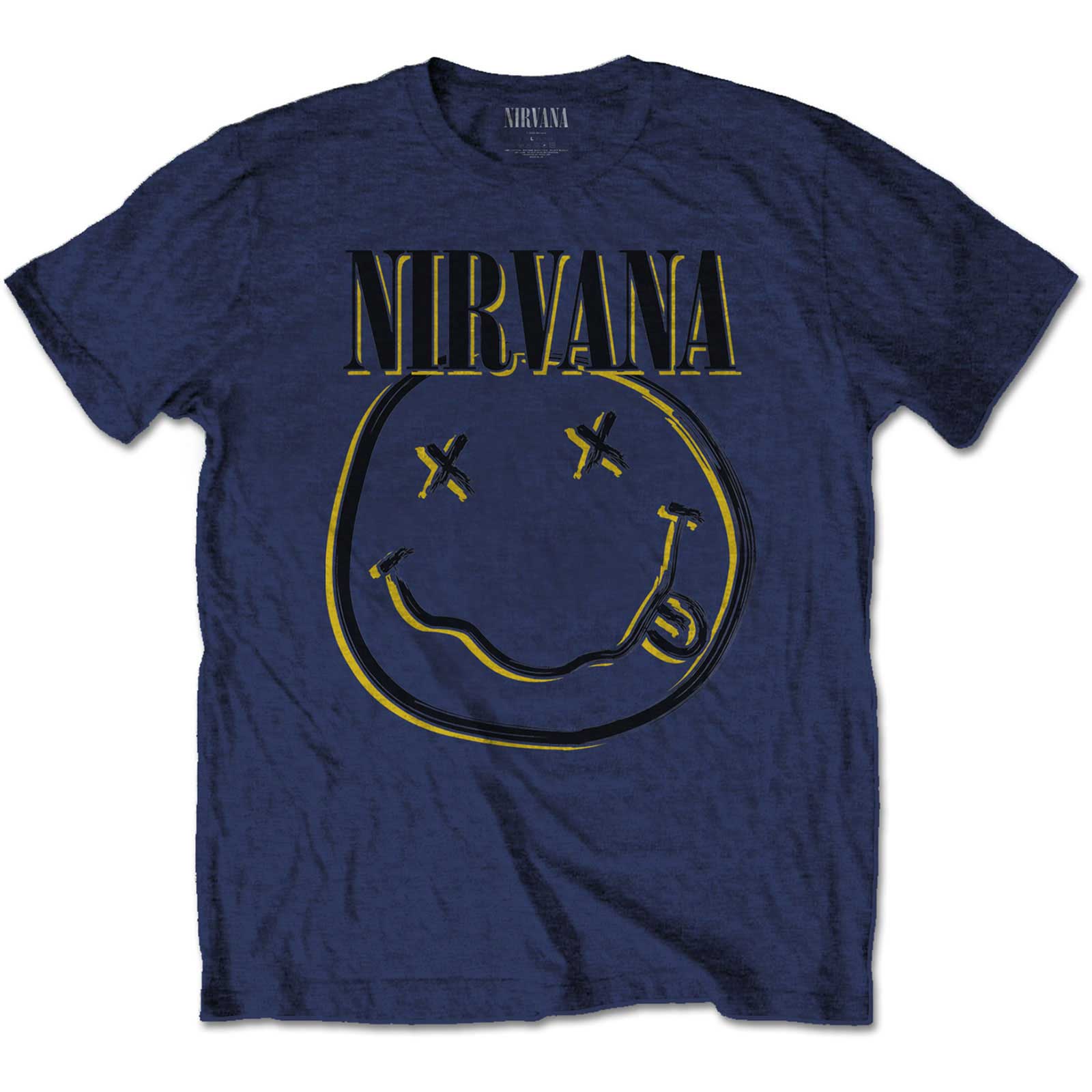 Nirvana Kids T-Shirt: Inverse Smiley