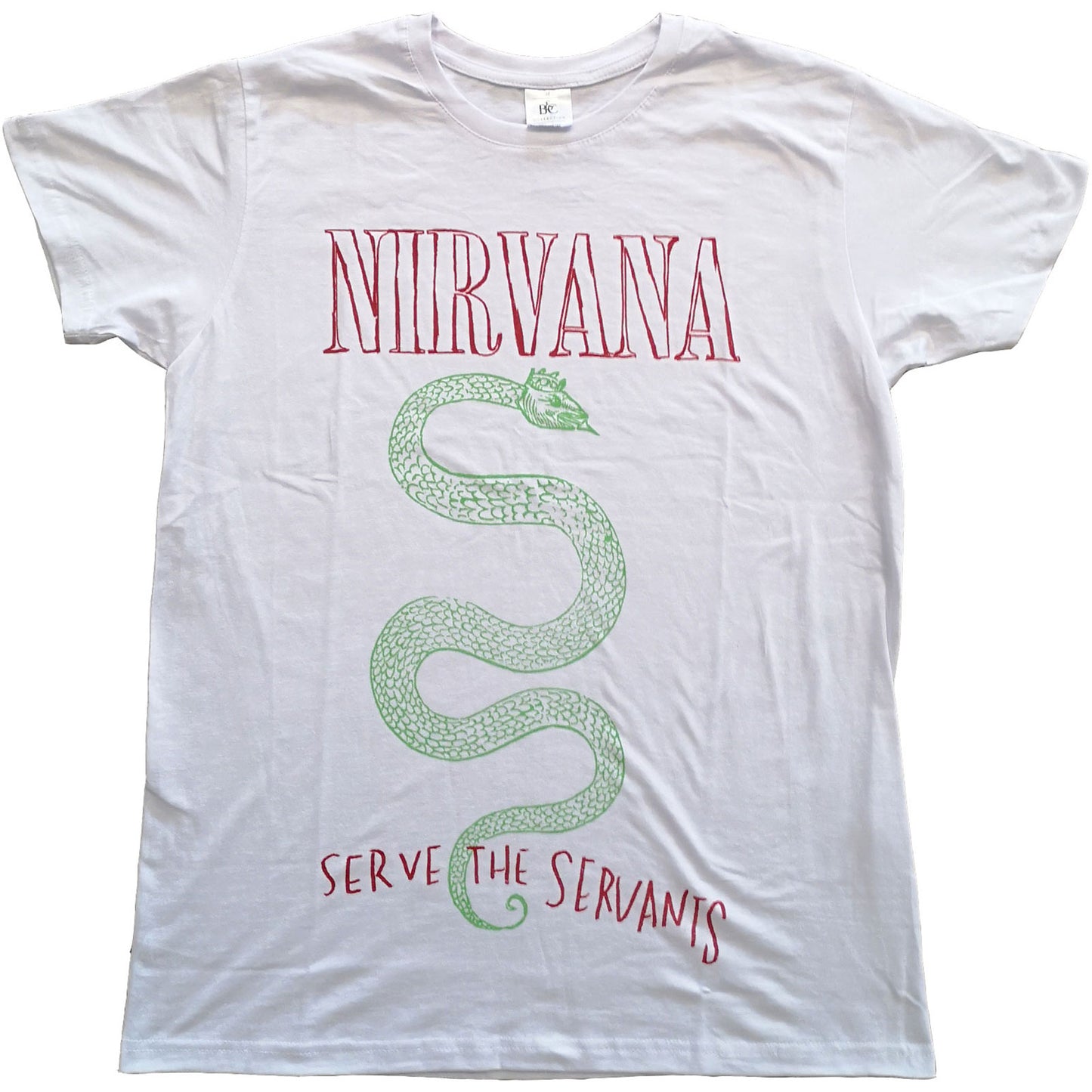 Nirvana Unisex T-Shirt: Serve The Servants