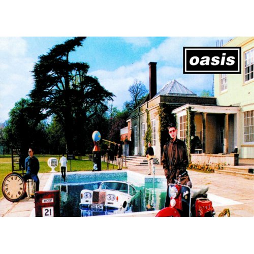 Oasis Postcard: Be Here Now (Standard)