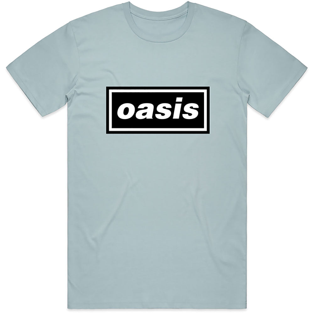 Oasis Unisex T-Shirt: Decca Logo