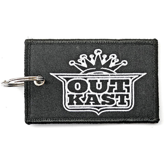 Outkast Keychain: Imperial Crown Logo (Double Sided Patch)