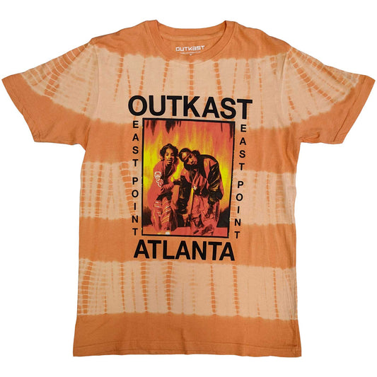 Outkast Unisex T-Shirt: Atlanta (Wash Collection)