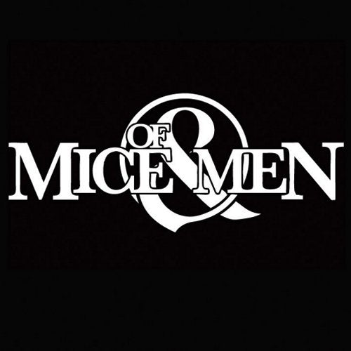 Of Mice & Men Single Cork Coaster: Logo