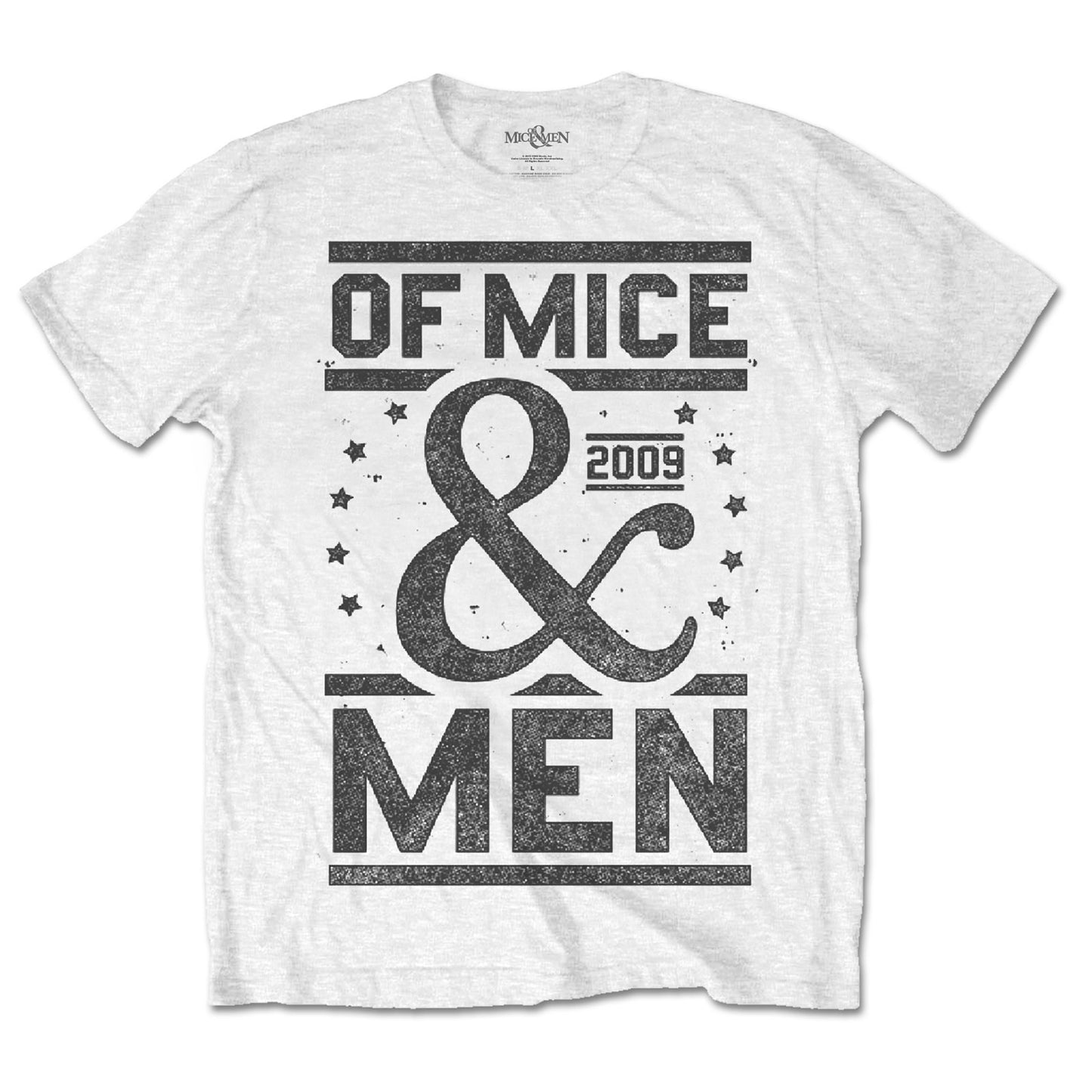 Of Mice & Men Unisex T-Shirt: Centennial (X-Large)