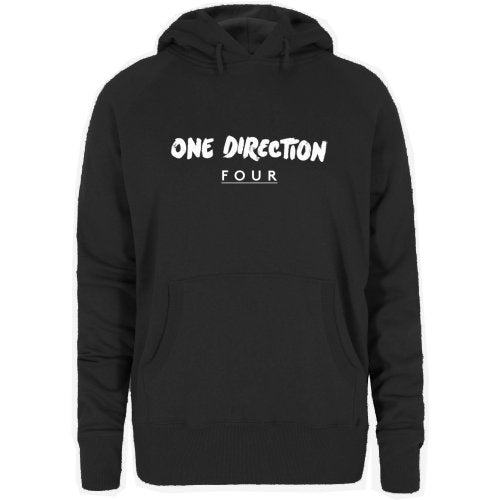 One Direction Ladies Pullover Hoodie: Four