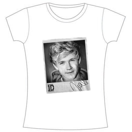 One Direction Ladies T-Shirt: Solo Niall (Skinny Fit) (X-Large)