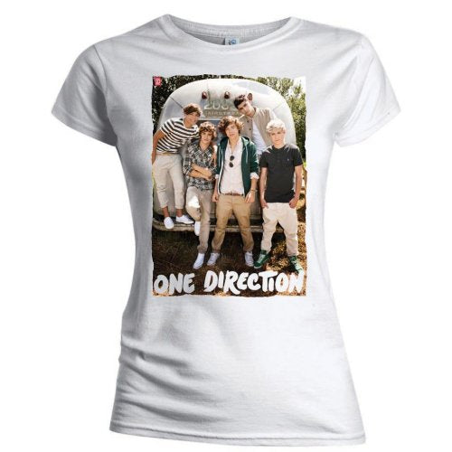 One Direction Ladies T-Shirt: Airstream (Skinny Fit)