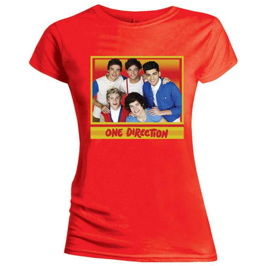 One Direction Ladies T-Shirt: Cool (Skinny Fit) (Medium)